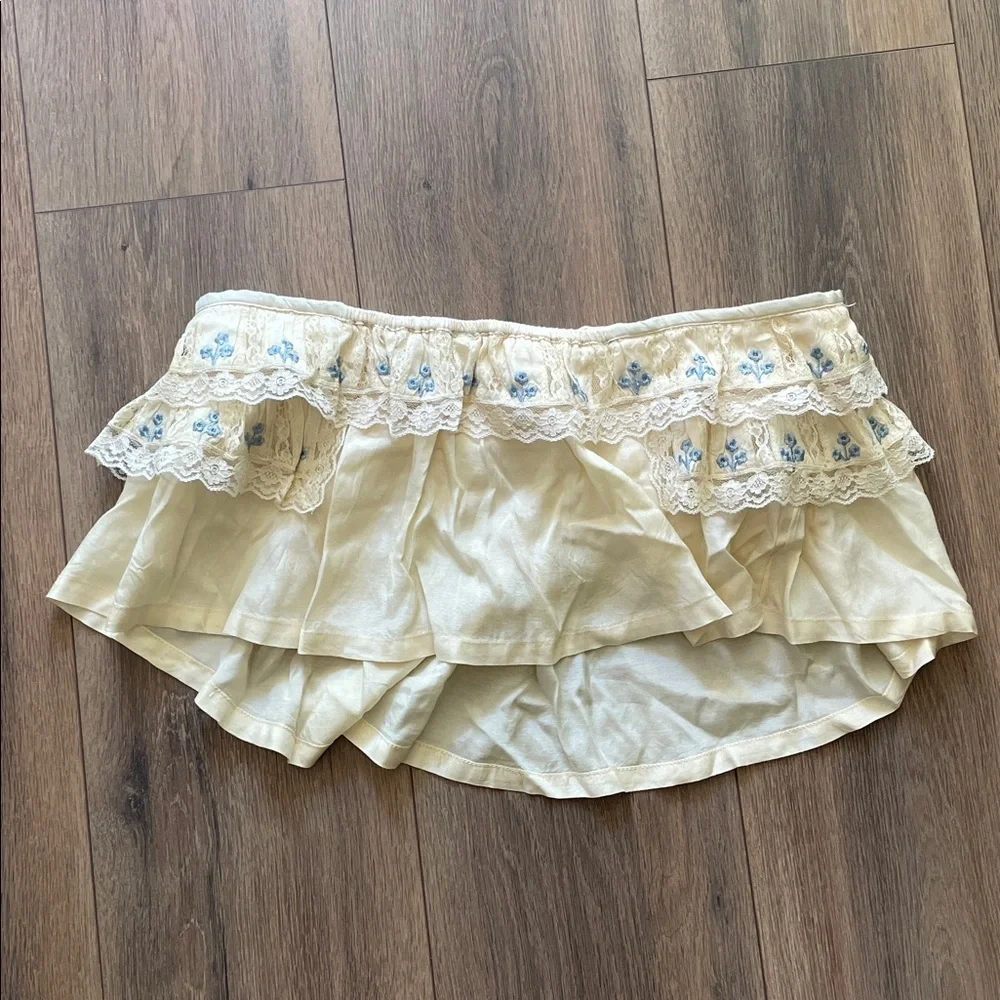 Free People Tailia Tube Top